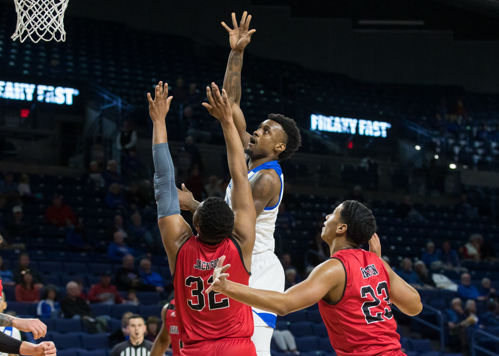 Arkansas St vs TU